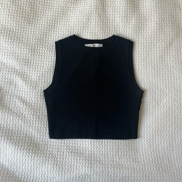 Zara Crop Top - Picture 1 of 3
